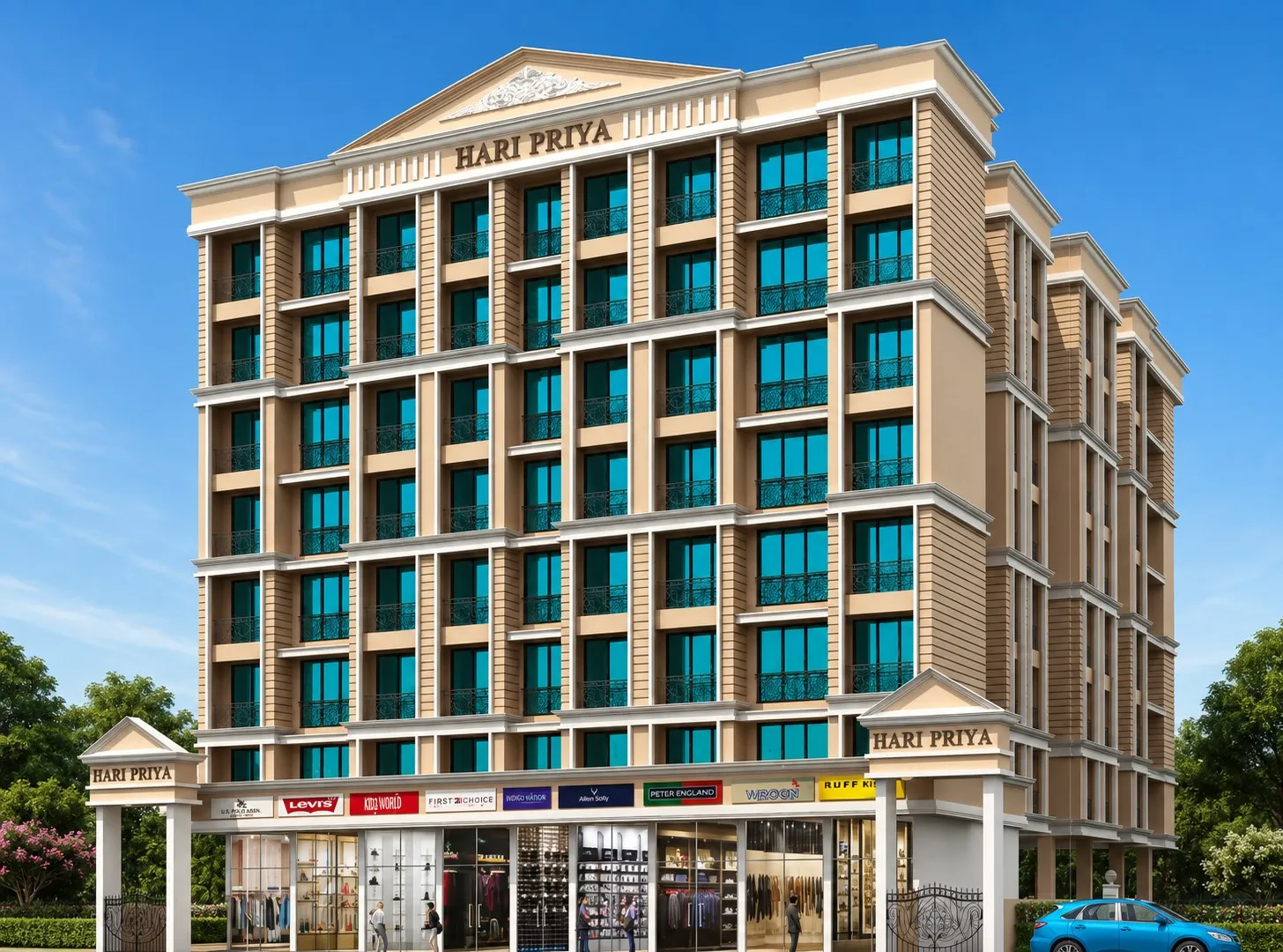 Hari Priya Pushpak Nagar – amenities